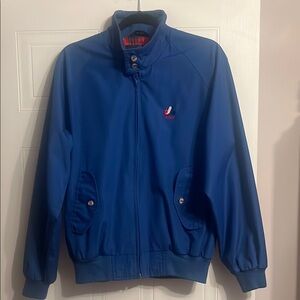 Land’s End Vintage Jacket Blue with Montreal Expos Logo Medium